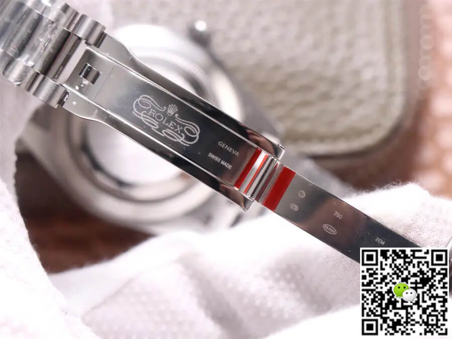 Replica R01ex Day Date M228349RBR-0003 1:1 Best Edition EW Factory Black Dial