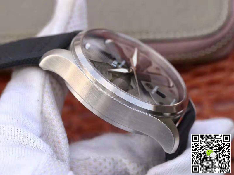 Replica IWC Big Pilot Top Gun Men Watches 1:1 Best Edition Swiss ETA A23J Special What-if Concept Fuse Dial