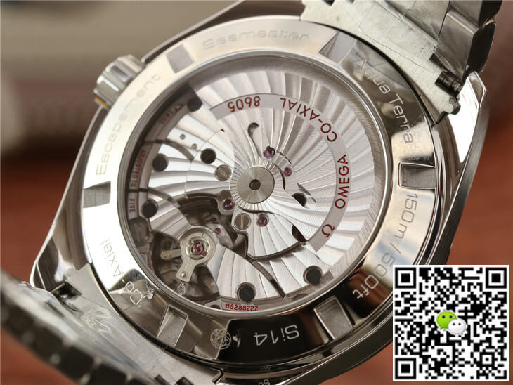 Replica 0me*ga Seamaster Aqua Terra 231.10.43.22.01.001 1:1 Best Edition VS Factory Black Dial