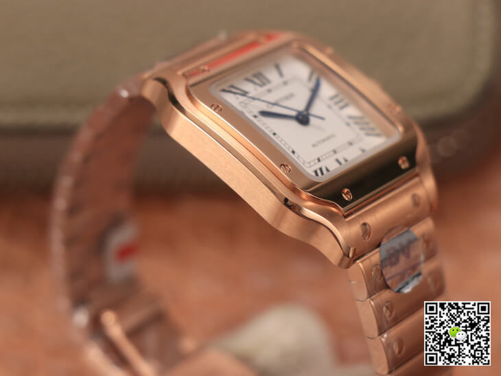 Ca*t1er Watch Rep De Santos WSSA0010