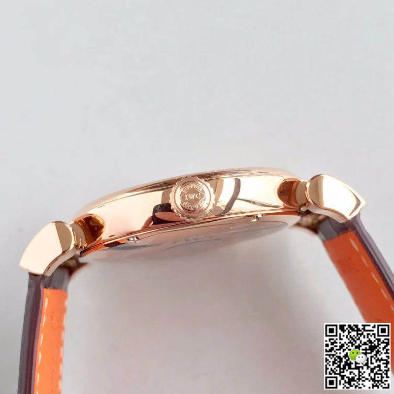 Replica IWC Da Vinci MKS Factory 1:1 Best Edition Swiss ETA2892