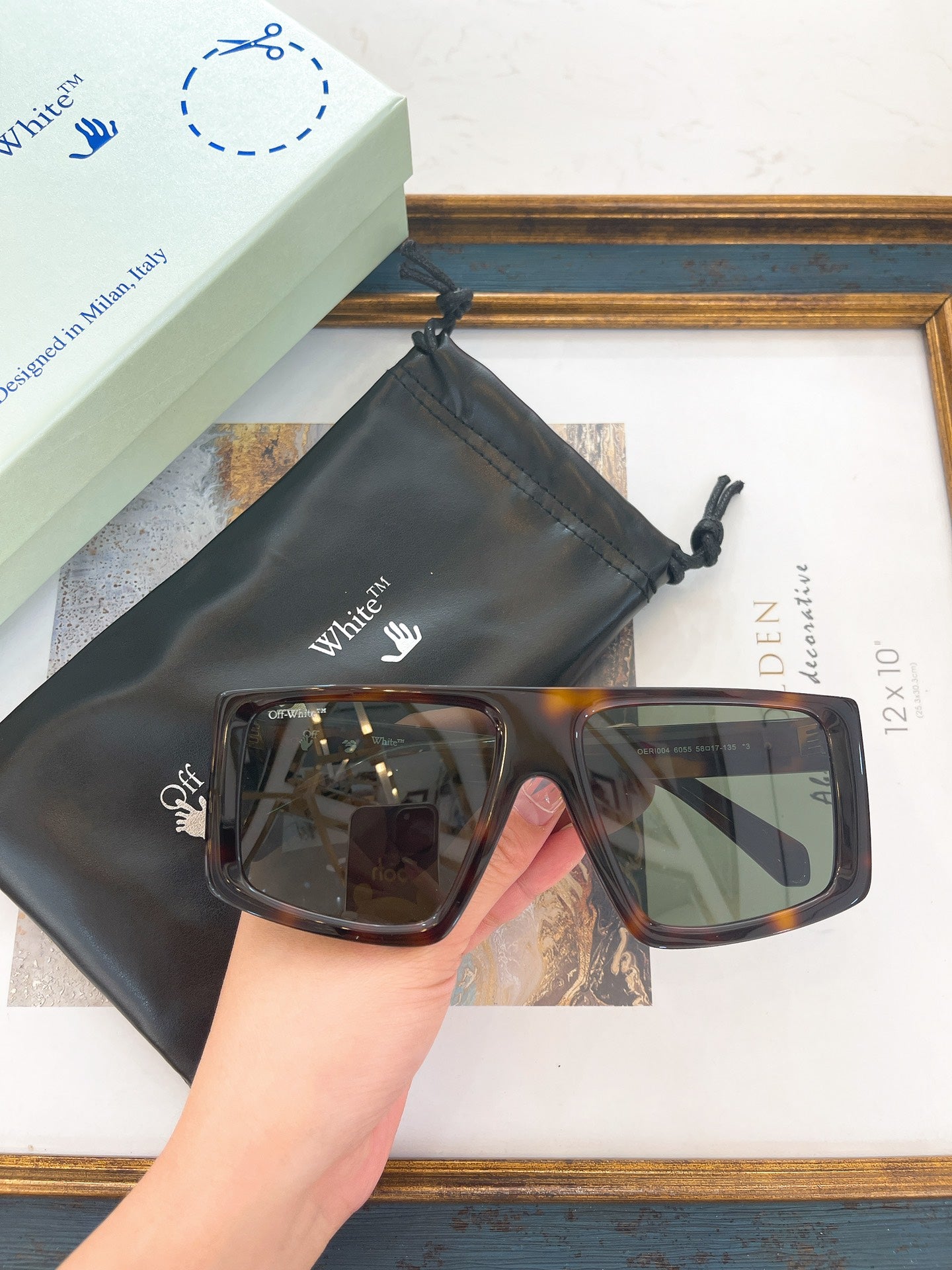 Off white sunglasses
