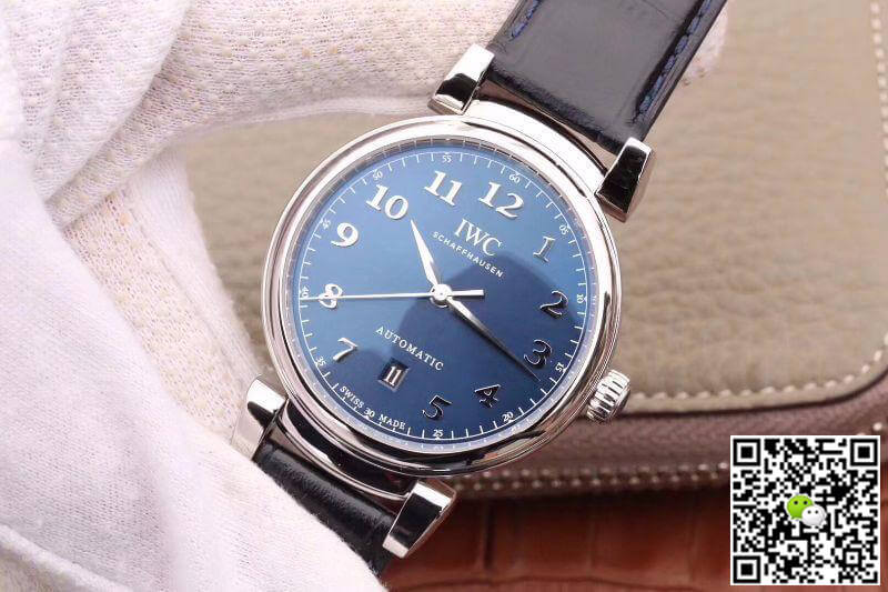 Replica IWC Da Vinci IW356601 MKS Factory Mechanical Watches 1:1 Best Edition Swiss ETA2892