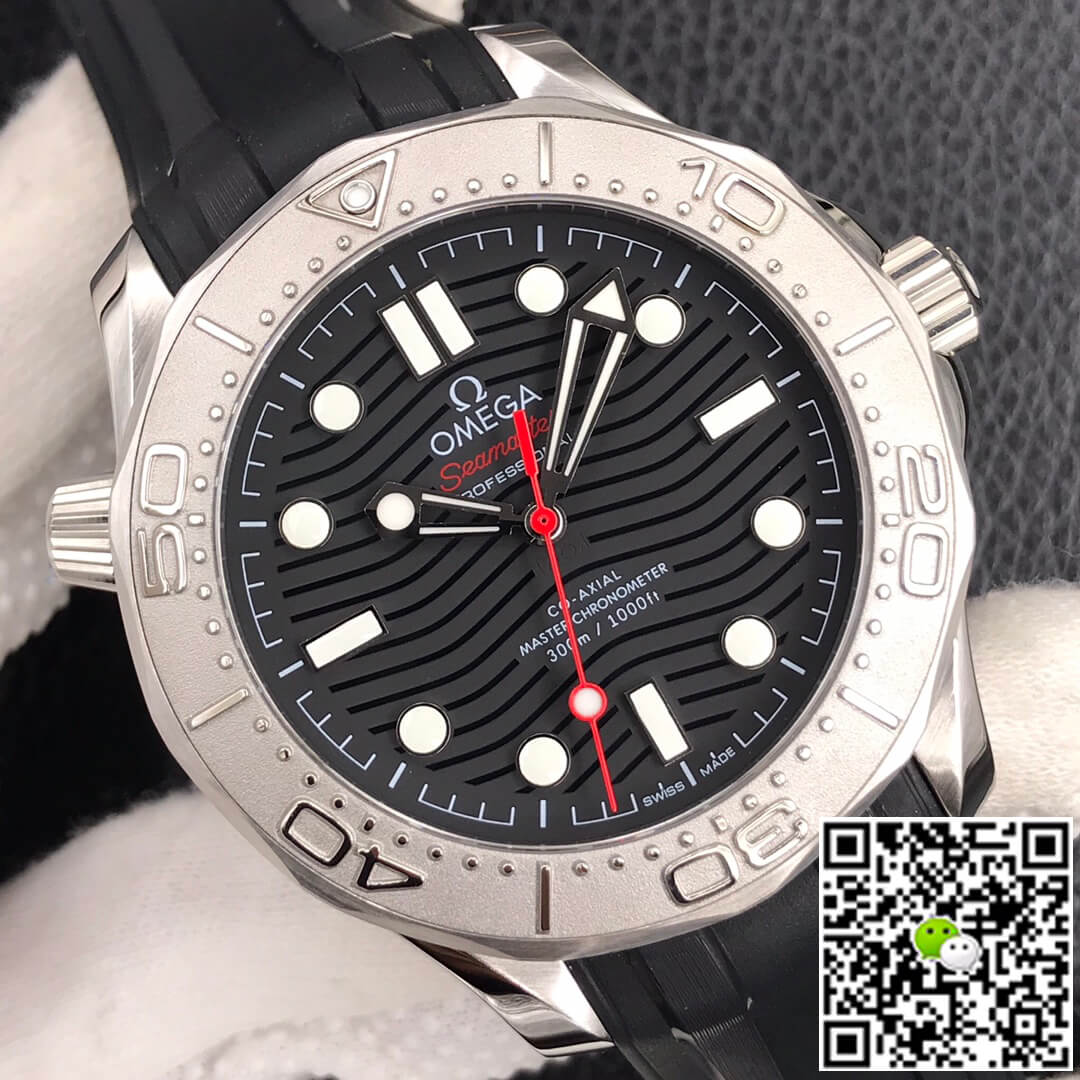 Replica 0me*ga Seamaster Diver 300M 210.32.42.20.01.002 1:1 Best Edition VS Factory Black Dial