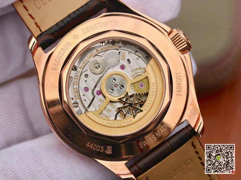 Replica Vacheron C0nstan1n FiftySix Day-Date 4400E/000R/B436 40mm Rosegold Case 1:1 Best Edition Swiss ETA2475