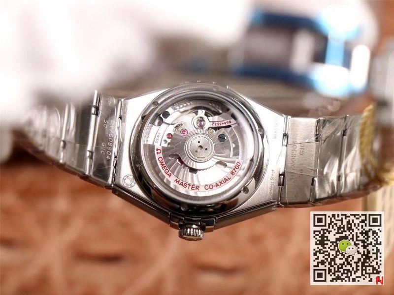 Replica 0me*ga Constellation 131.15.29.20.52.001 1:1 Best Edition 3S Factory V5 Silver D1am0nd Bezel Swiss NH05