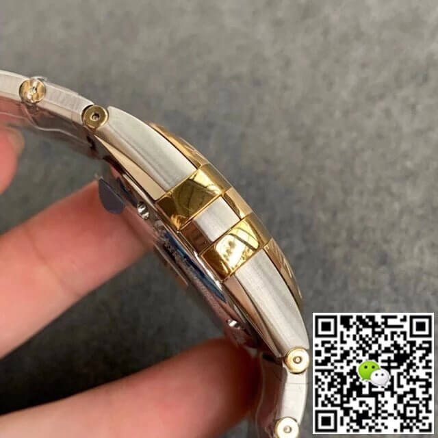 Replica 0me*ga Constellation 123.20.38.21.08.001 1:1 Best Edition VS Factory Champagne Dial