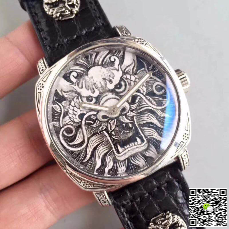 Pa*e*a1 Replica RADIOMIR FIRENZE 1:1 Best Edition Swiss ETA P9000 Black Cowhide Leather Strap