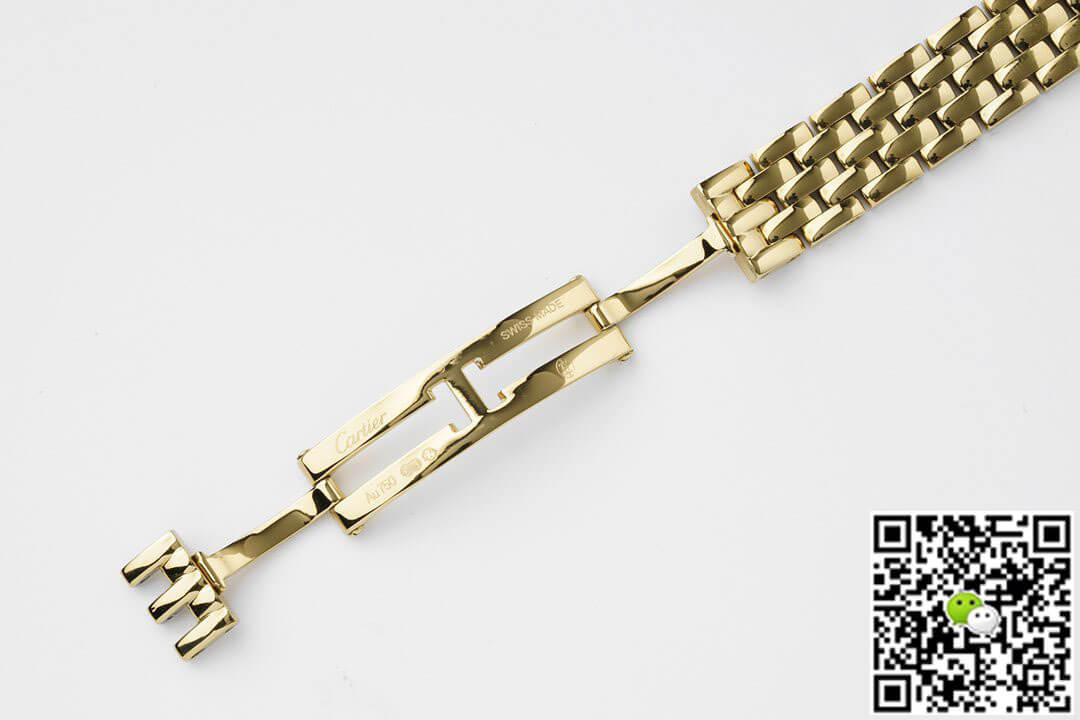 Replica Panthere De Ca*t1er WGPN0008 22MM 1:1 Best Edition BV Factory Yellow Gold