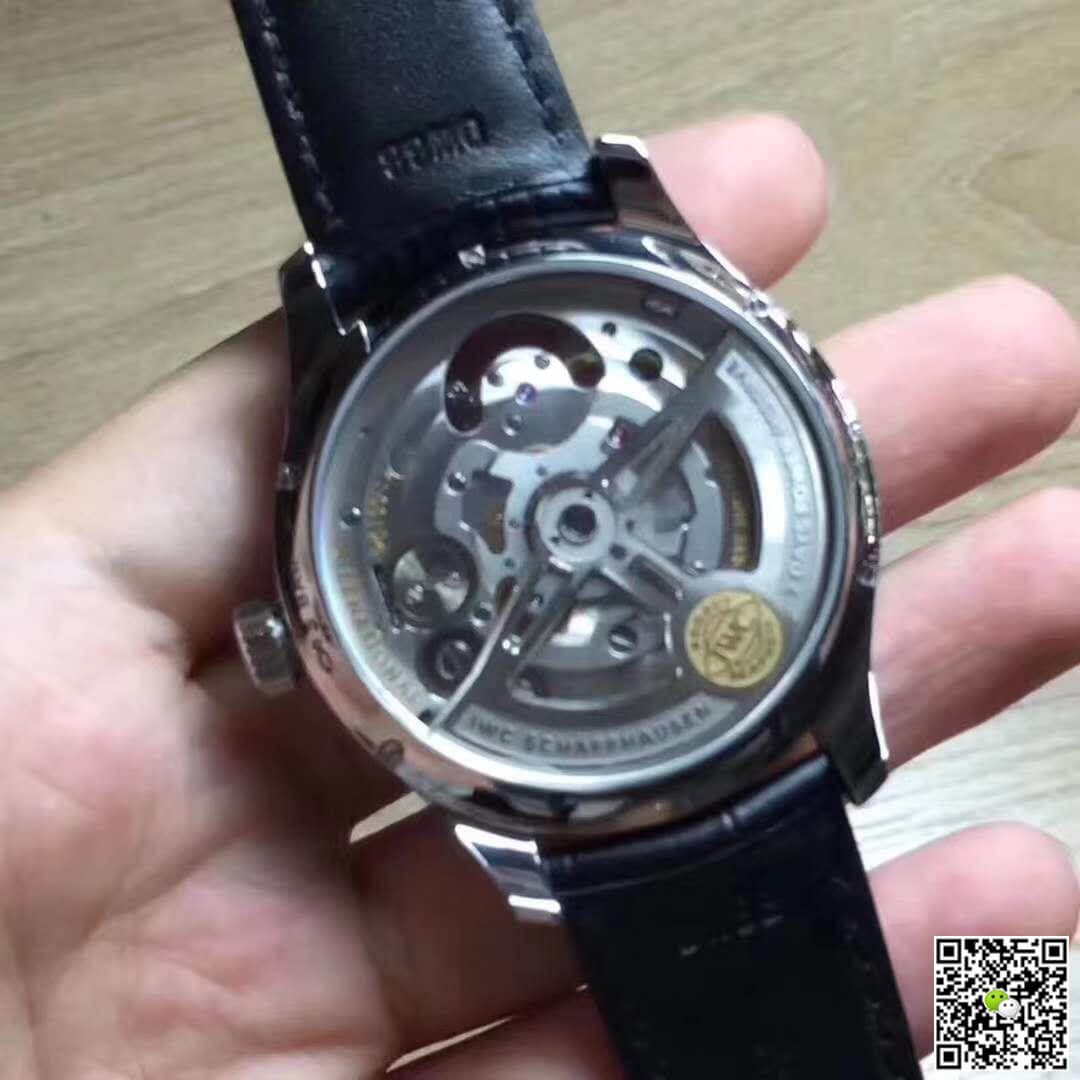 IWC Replica Portuguese Tourbillon YL Factory Men Watches 1:1 Best Edition Swiss Tourbillon