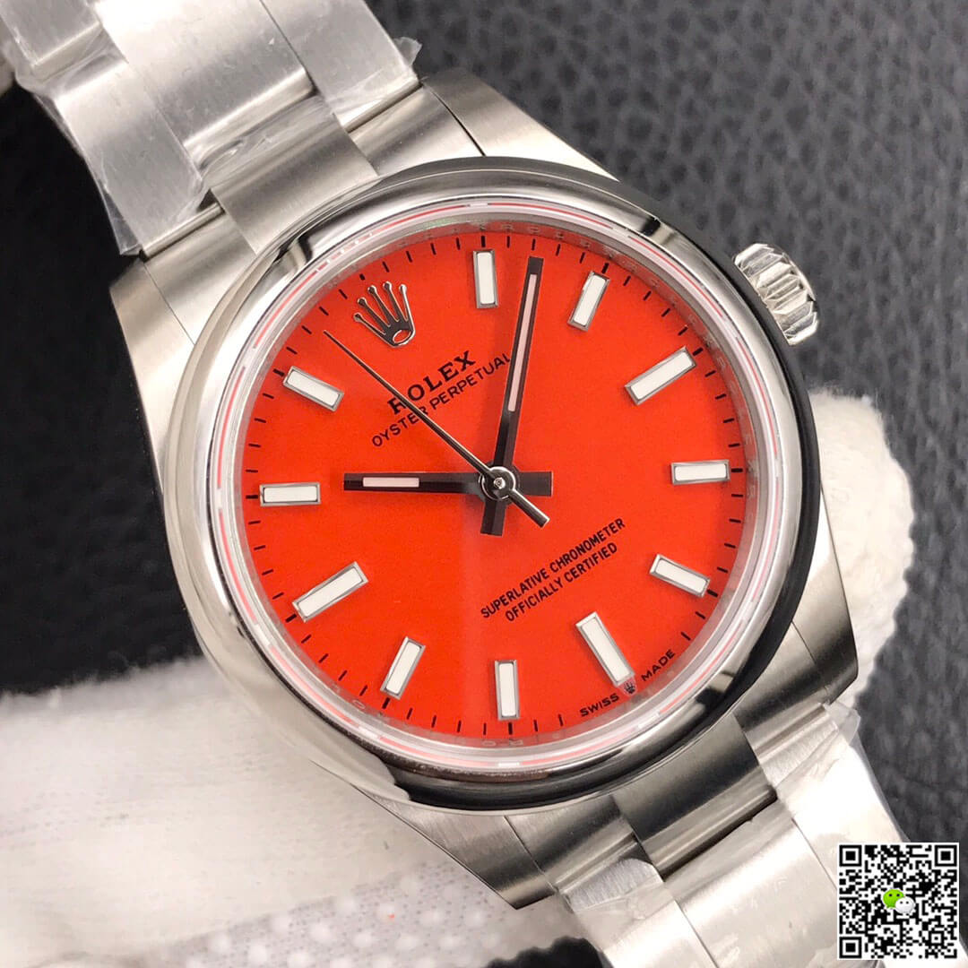 Replica R01ex Oyster Perpetual M277200-0008 31MM 1:1 Best Edition EW Factory Stainless Steel
