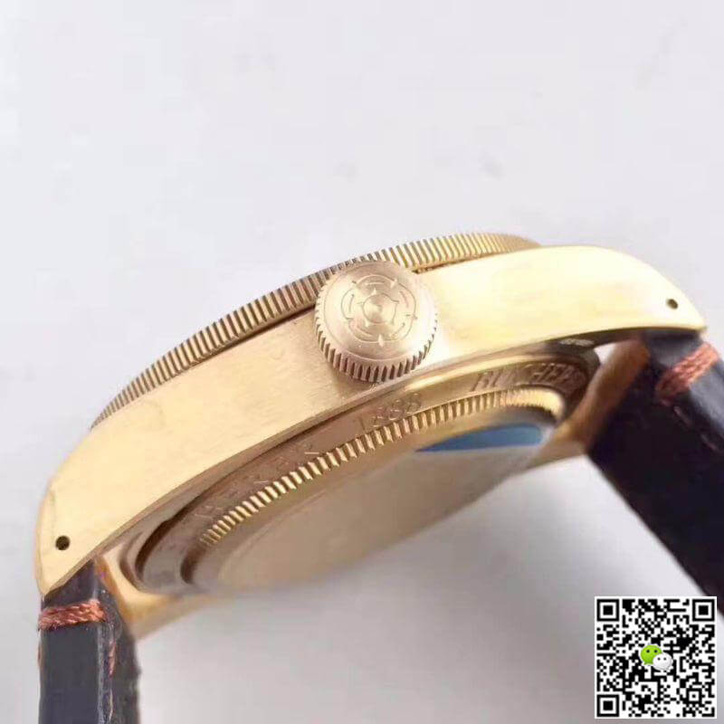 TUDOR Replica Heritage Black Bay M79250BM ZF Factory 1:1 Best Edition Swiss ETA2824-2 S*perlumed Dome-shaped Blue Dial