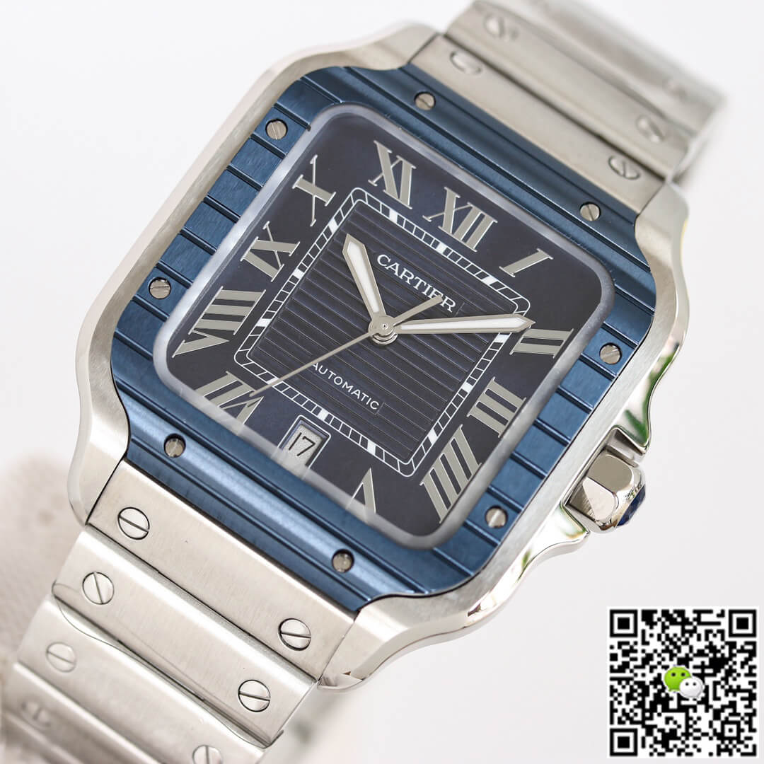 Ca*t1er Watch Rep Santos 1:1 Best Edition GF