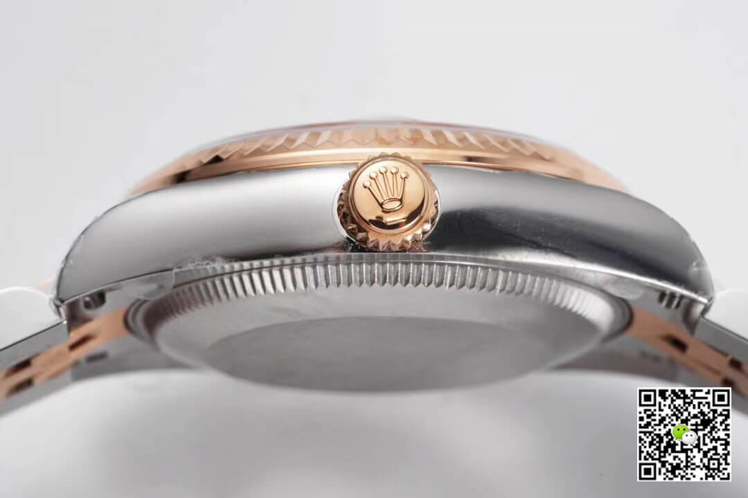 Replica R01ex Datejust m278271 1:1 Best Edition GS Factory Rose Gold