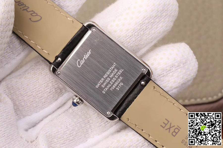 Ca*t1er Replica Tank Solo W5200005 JF Factory 1:1 Best Edition Swiss Ronda Quartz