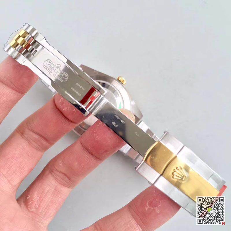 Replica R01ex Datejust II M126333-0012 1:1 Best Edition Stainless Steel 410L and 18K Yellow Gold Bracelet