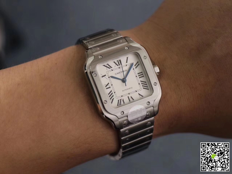 Ca*t1er Watch Rep Santos WSSA0029 1:1 Best Edition BV