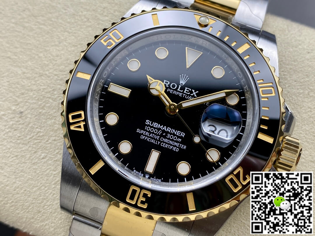 Replica R01ex Submariner M126613LN-0002 41MM 1:1 Best Edition Clean Factory Black Dial