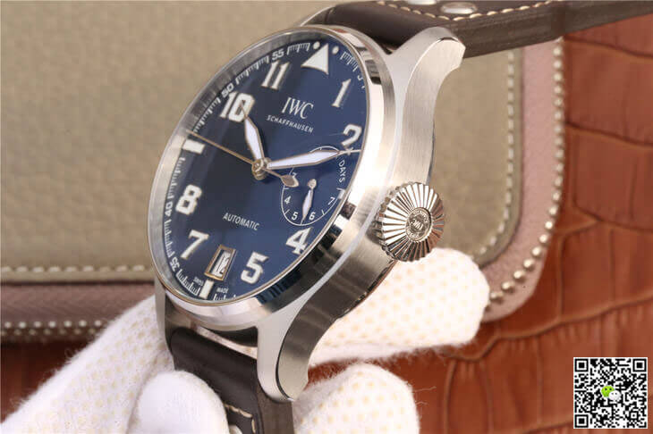 Replica IWC Pilot IW500908 1:1 Best Edition ZF Factory Blue Dial