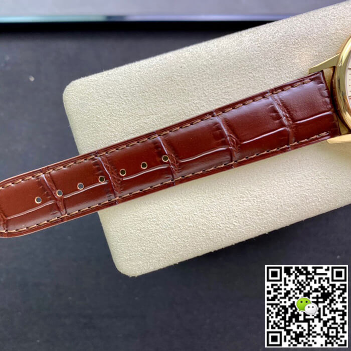 Vacheron C0nstan1n Replica Patrimony 85180/000J-9231 1:1 Best Edition MKS Factory Silvery White Dial