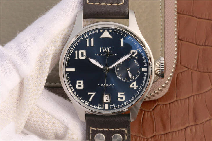 Replica IWC Pilot IW500908 1:1 Best Edition ZF Factory Blue Dial
