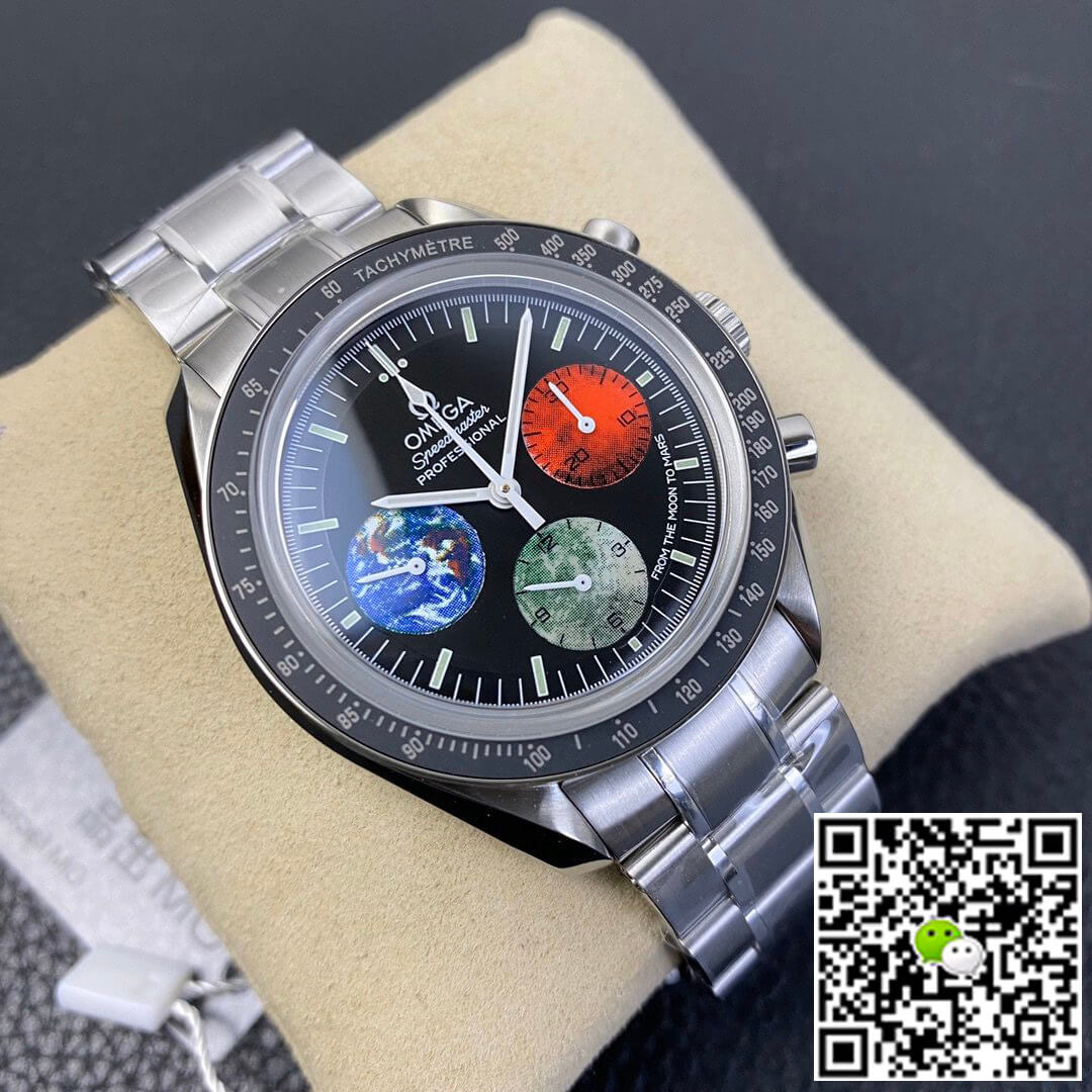 Replica 0me*ga Speedmaster 3577.50.00 1:1 Best Edition OM Factory Black Dial