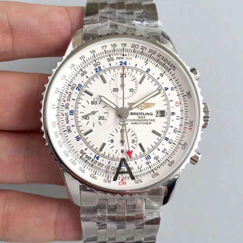Replica Breitling Navitimer Montbrilliant Datora A2432212|G571 JF Factory 1:1 Best Edition Swiss ETA7751