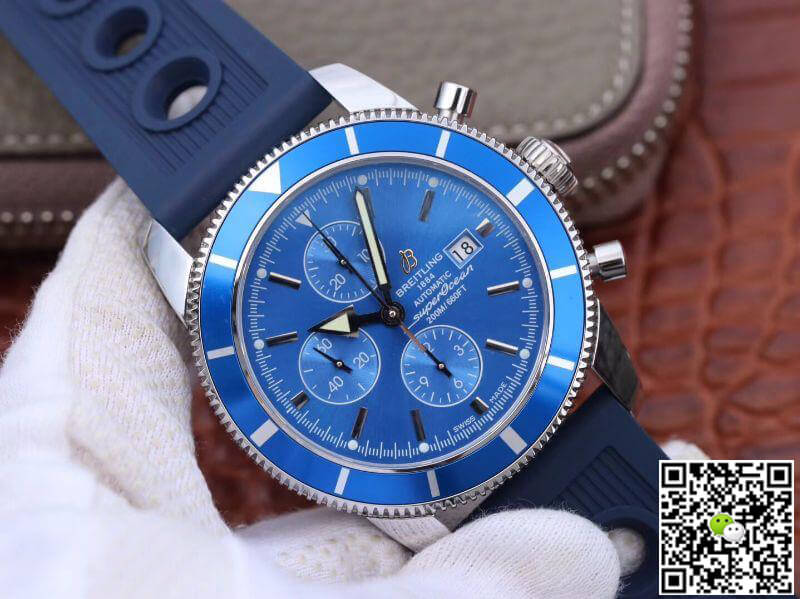 Breitling Replica S*perocean Heritage II Chronograph A1331216 OM Factory 1:1 Best Edition Swiss ETA7750