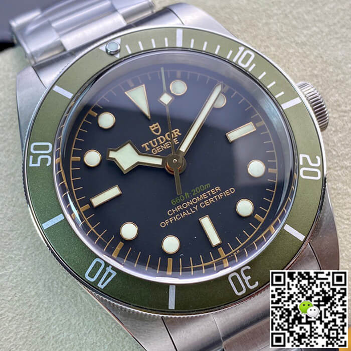TUDOR Replica Heritage Black Bay 79230G ZF Factory 1:1 Best Edition Swiss ETA2824-2 Black Dial