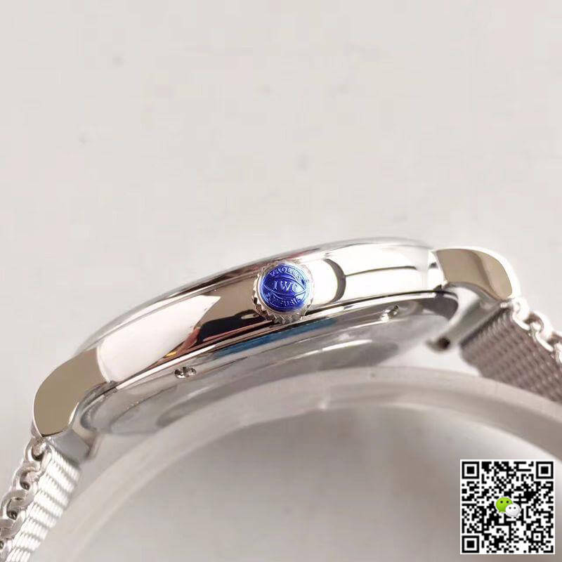 Replica IWC Portofino IW356506 MKS Factory 1:1 Best Edition Swiss ETA2892 Blue Dial