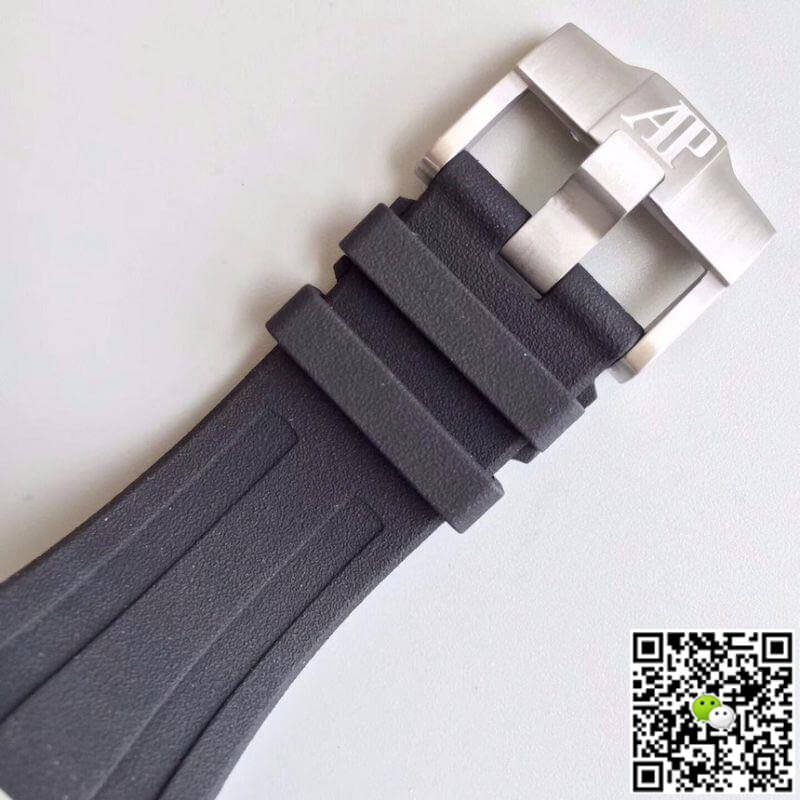 Replica Audemars P1g*et Royal Oak Offshore Diver 15703ST.OO.A002CA.01 JF Factory V10 1:1 Best Edition Swiss ETA3120