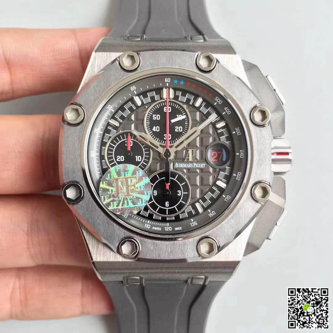 Replica Audemars P1g*et Royal Oak Offshore Michael Schumacher 26568IM.OO.A004CA.01 JF Factory 1:1 Best Edition Swiss ETA3126
