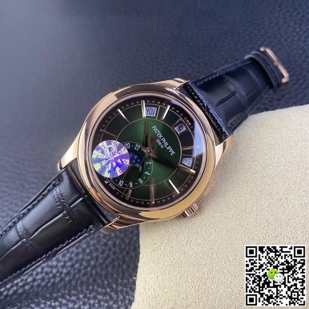 Replica Pat*k Phi1i*pe Complications 5205R-011 1:1 Best Edition GR Factory V2 Green Dial