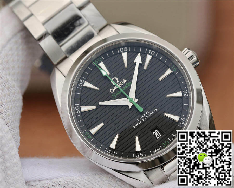Replica 0me*ga Seamaster 220.12.41.21.01.002 1:1 Best Edition VS Factory Black Dial