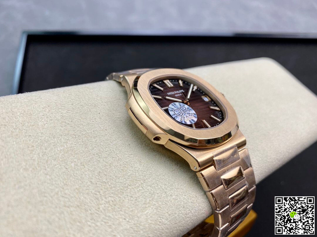 Replica Pat*k Phi1i*pe Nautilus 5711/1R-001 1:1 Best Edition GR Factory V2 Brown Gradient Dial