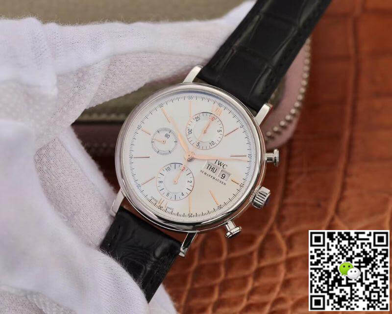 Replica IWC Portofino Chronograph 42mm Multi-function IW391022 ZF Factory 1:1 Best Edition Swiss ETA7750