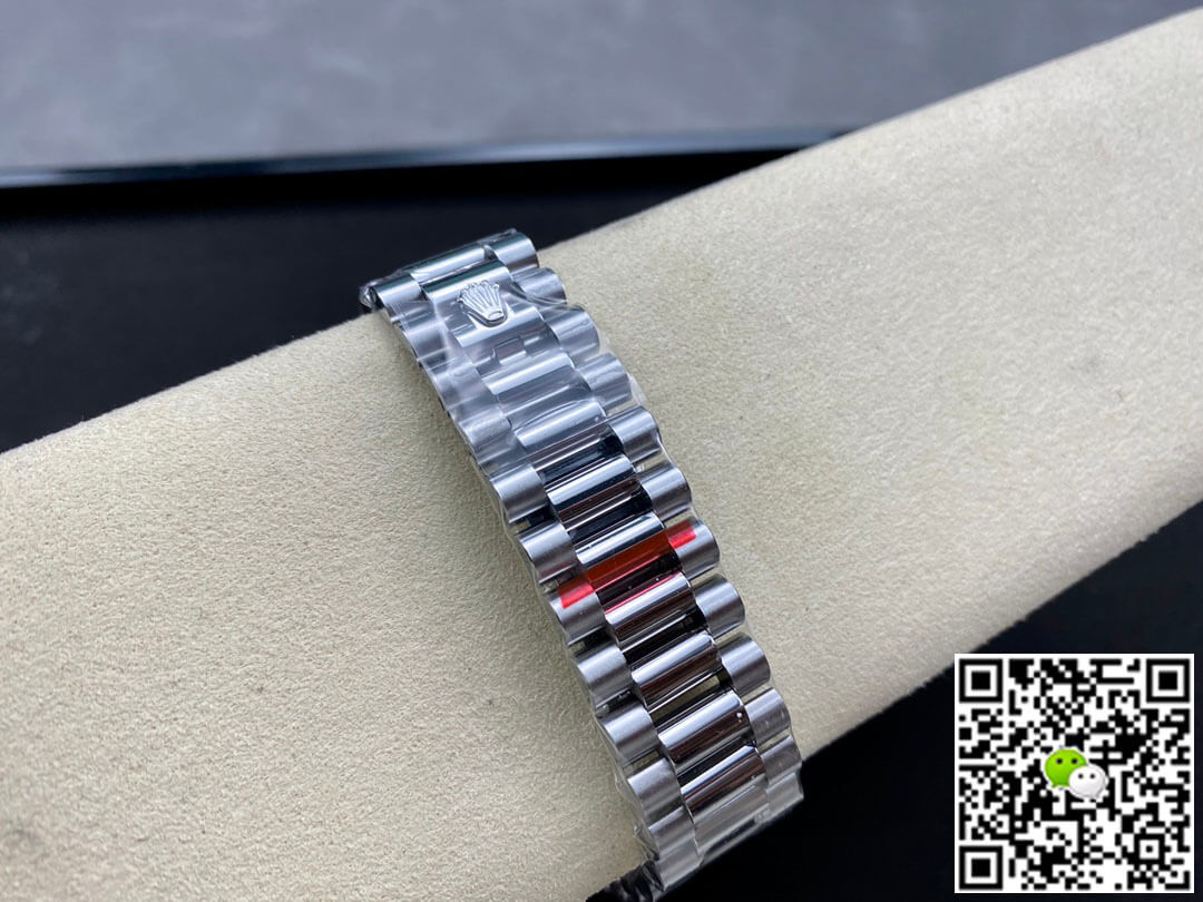 Replica R01ex Day Date M228236-0007 1:1 Best Edition GM Factory V2 Blue Dial