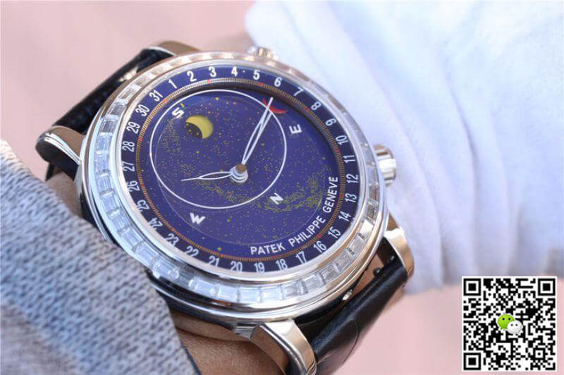 Replica Pat*k Phi1i*pe Grand Complications 6102P-001 TW Factory 1:1 Best Edition Swiss ETA240