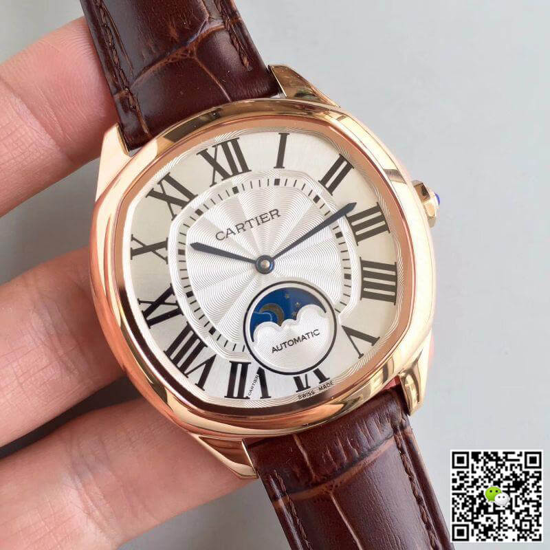 Replica Drive De Ca*t1er WGNM0008 1:1 Best Edition Swiss ETA9015