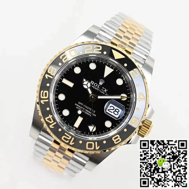 Replica R01ex GMT Master II M126713grnr-0001 1:1 Best Edition EW Factory Black Dial