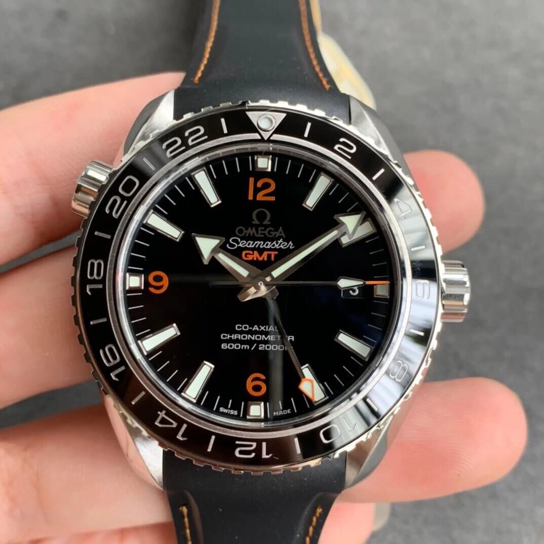 Replica 0me*ga Seamaster 232.32.44.22.01.002 1:1 Best Edition VS Factory Black Dial