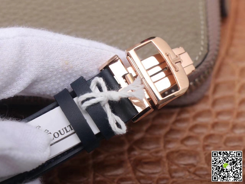 Jaeger Lecoultre Replica Reverso Flip 1:1 Best Edition MG Factory Blue Dial Swiss ETA854A/2