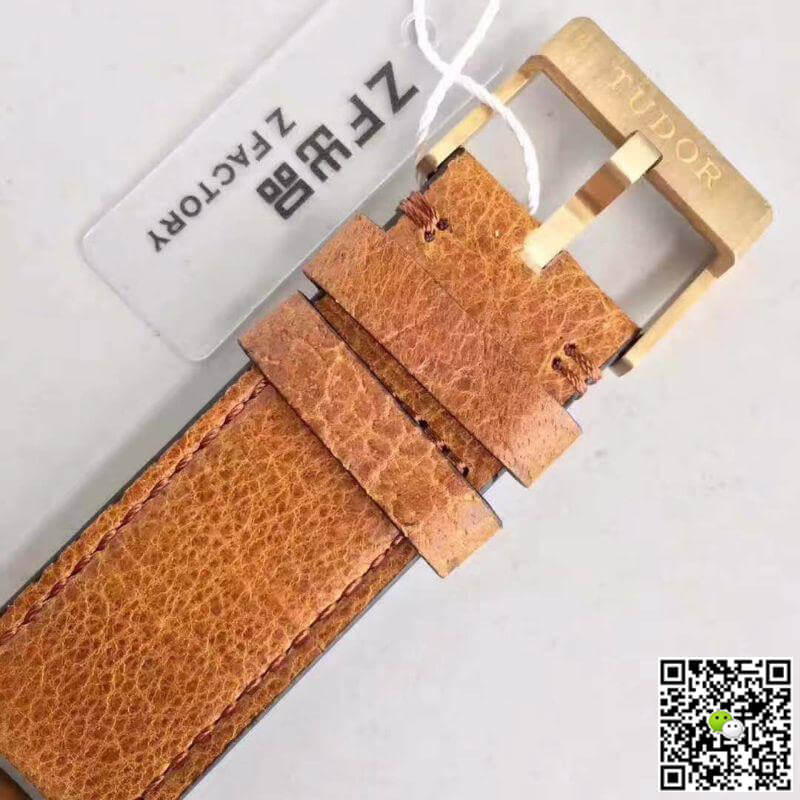 TUDOR Replica Heritage Black Bay M79250BM ZF Factory 1:1 Best Edition Swiss ETA2824-2 S*perlumed Dome-shaped Blue Dial