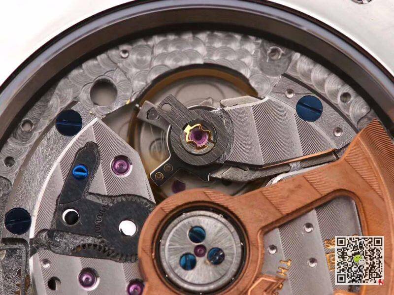 Replica Jaeger-LeCoultre Master Calendar OM Factory Men Watches 1:1 Best Edition Swiss ETA866 Blue Dial