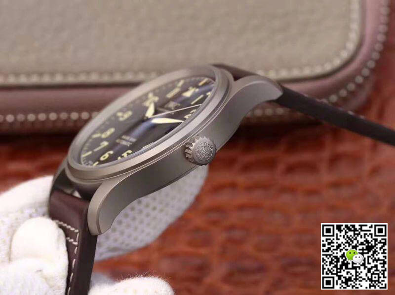 Replica IWC Pilot Mark XVIII Heritage IW327006 MKS Factory 1:1 Best Edition Swiss ETA9015