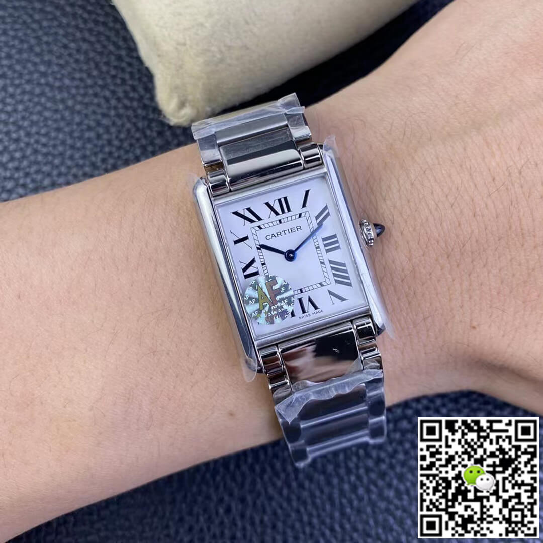 Replica Ca*t1er Tank WSTA0052 1:1 Best Edition AF Factory Stainless Steel Case