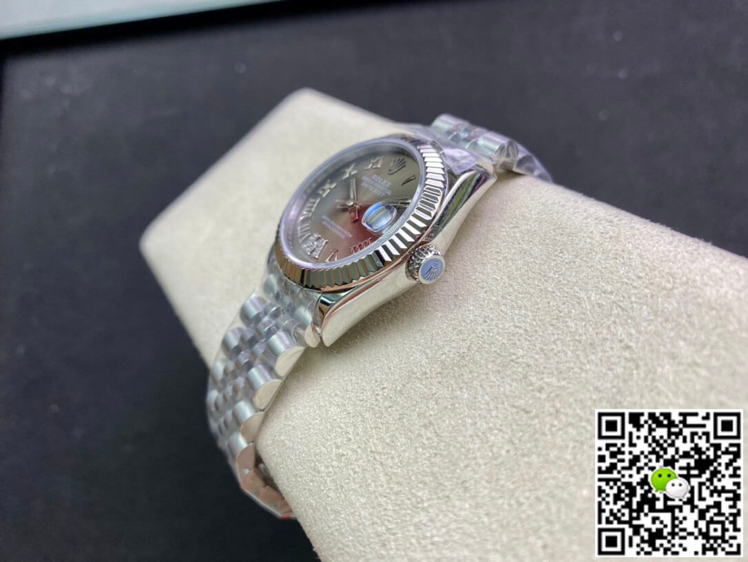 Replica R01ex Datejust M278274-0028 31MM 1:1 Best Edition EW Factory Gray Dial