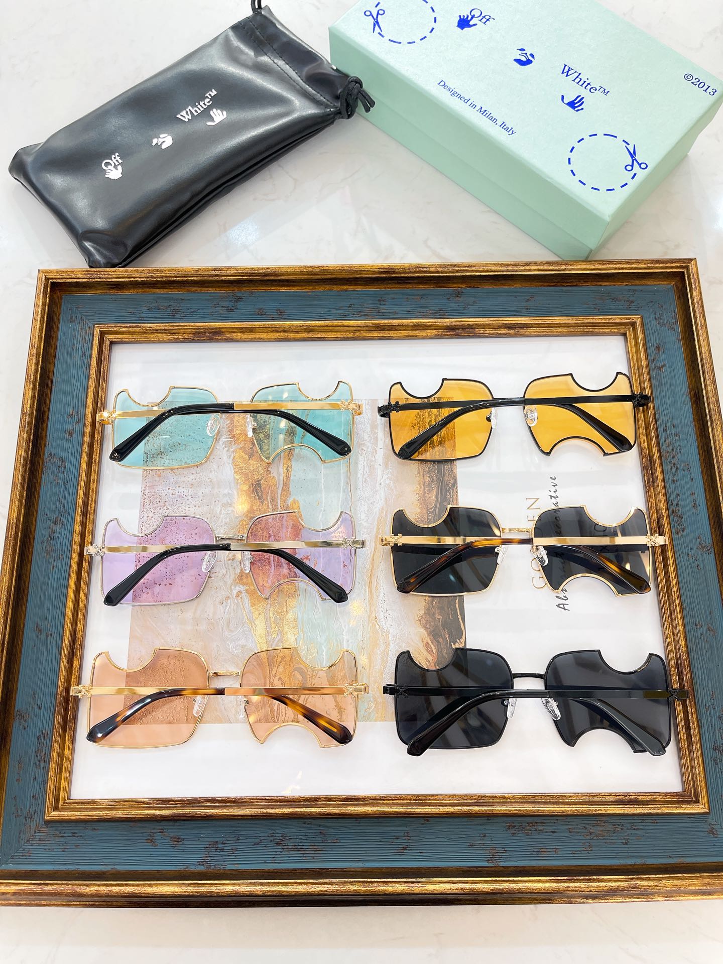 Off white sunglasses