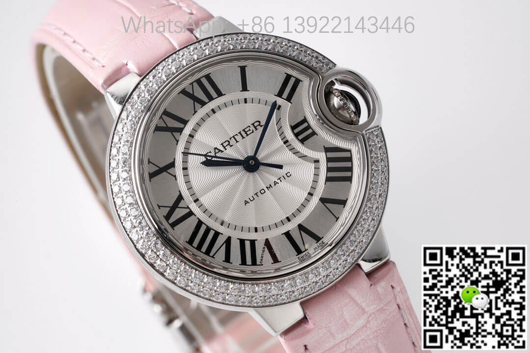 Replica Ballon Bleu De Ca*t1er 33MM WE902067 1:1 Best Edition AF Factory Silver Dial