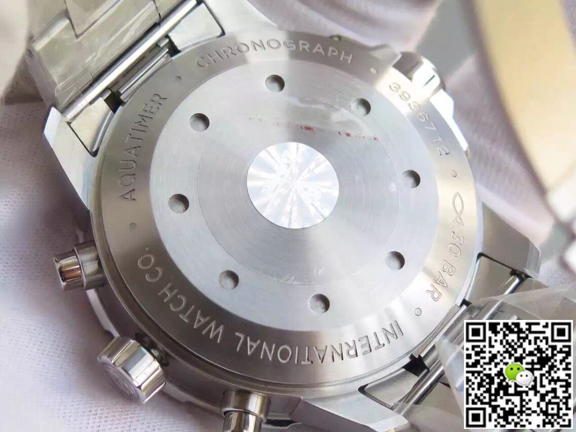 Replica IWC Aquatimer IW376804 1:1 Best Edition V6 Factory Black Dial